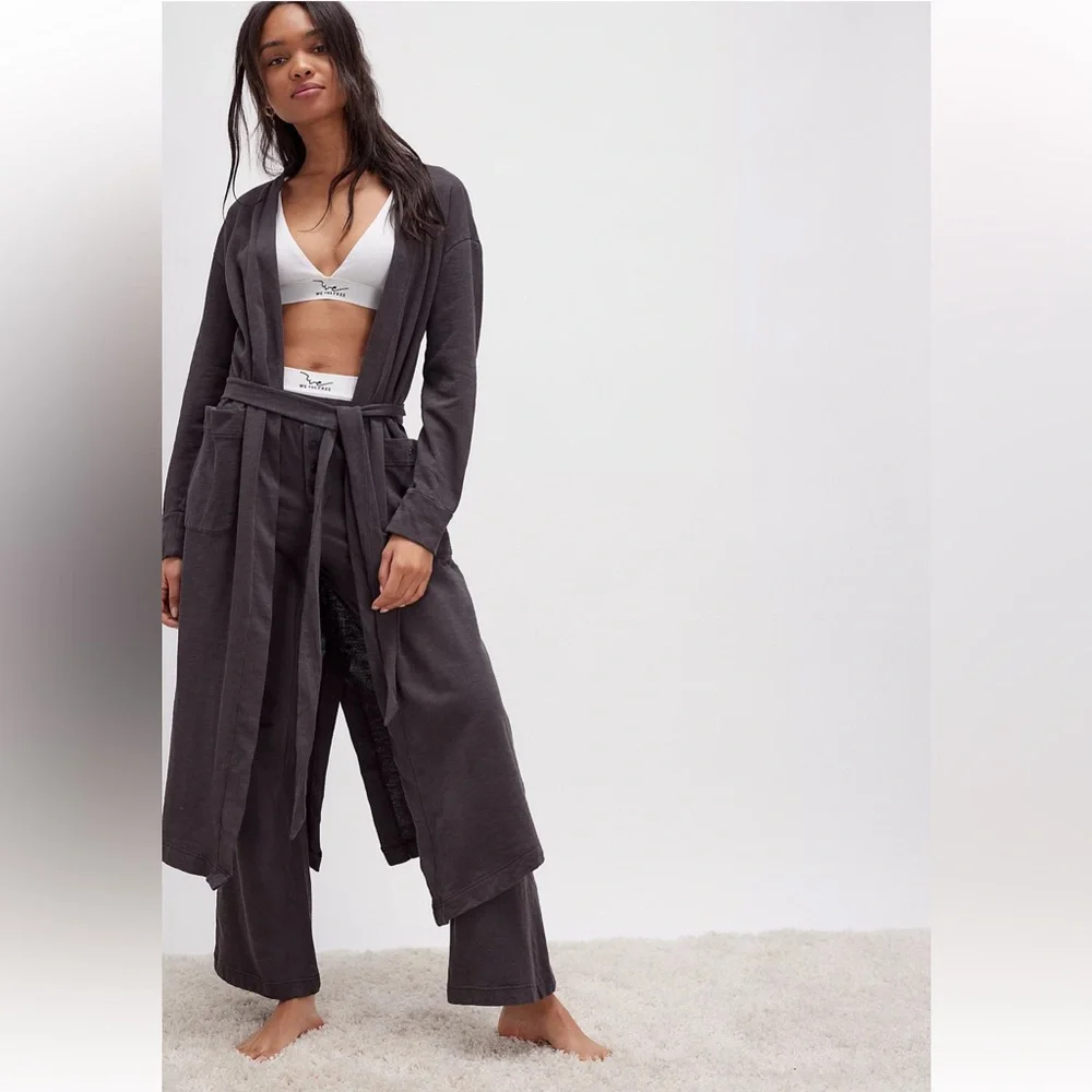 FREE PEOPLE Maxi Cardi Babe I'm Yours - Picture 2 of 8